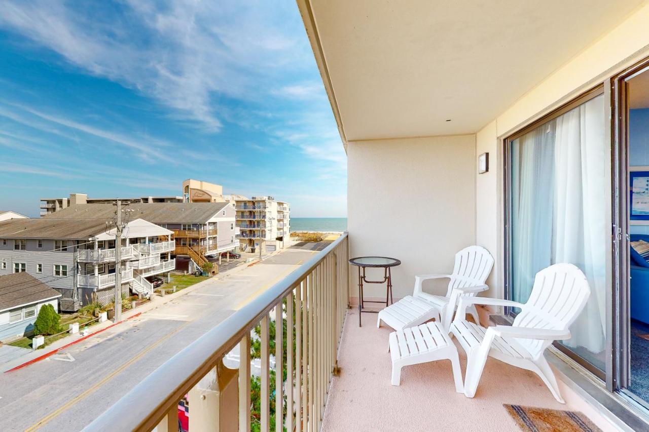 Tradewinds Hotel Ocean City Exterior foto