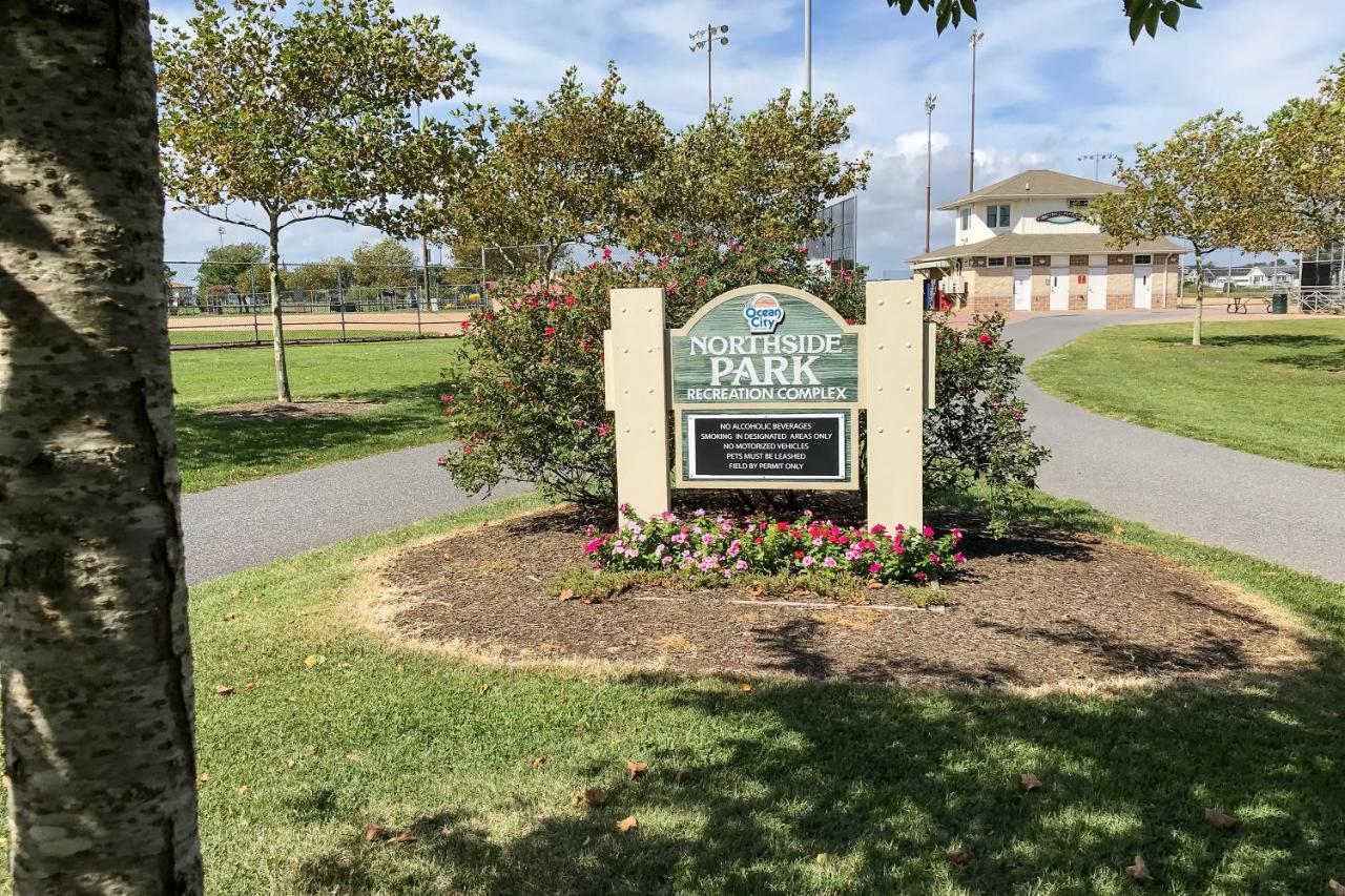 Tradewinds Hotel Ocean City Exterior foto